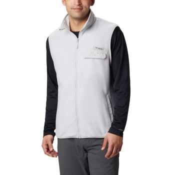 Columbia Gilet Heren, M Harborside II Fleece Grijs, 52ELNZURD